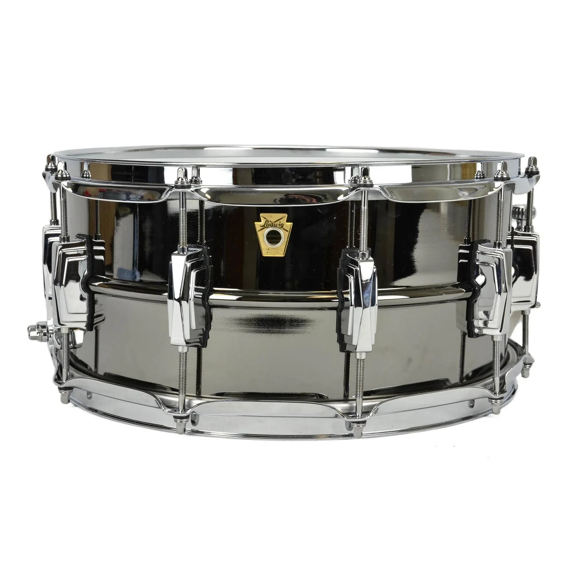 Ludwig Black Beauty Snare Drum - 6.5&#034;x14&#034;