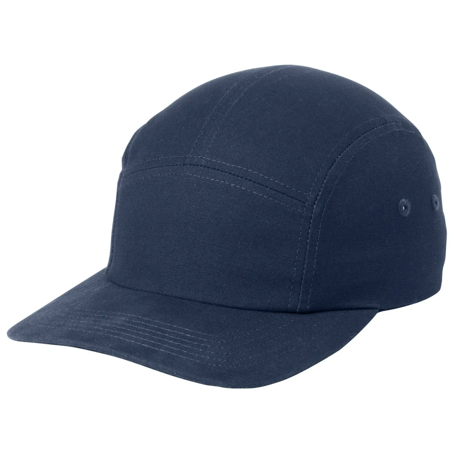 Port Authority C970 Brushed Cotton Camper Cap - Navy