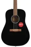 Fender CD-60 Dreadnought V3 with Case Black