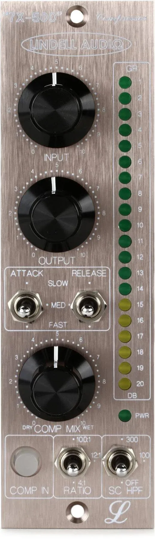 Lindell Audio 7X-500 Series FET Compressor/Lim<wbr/>iter