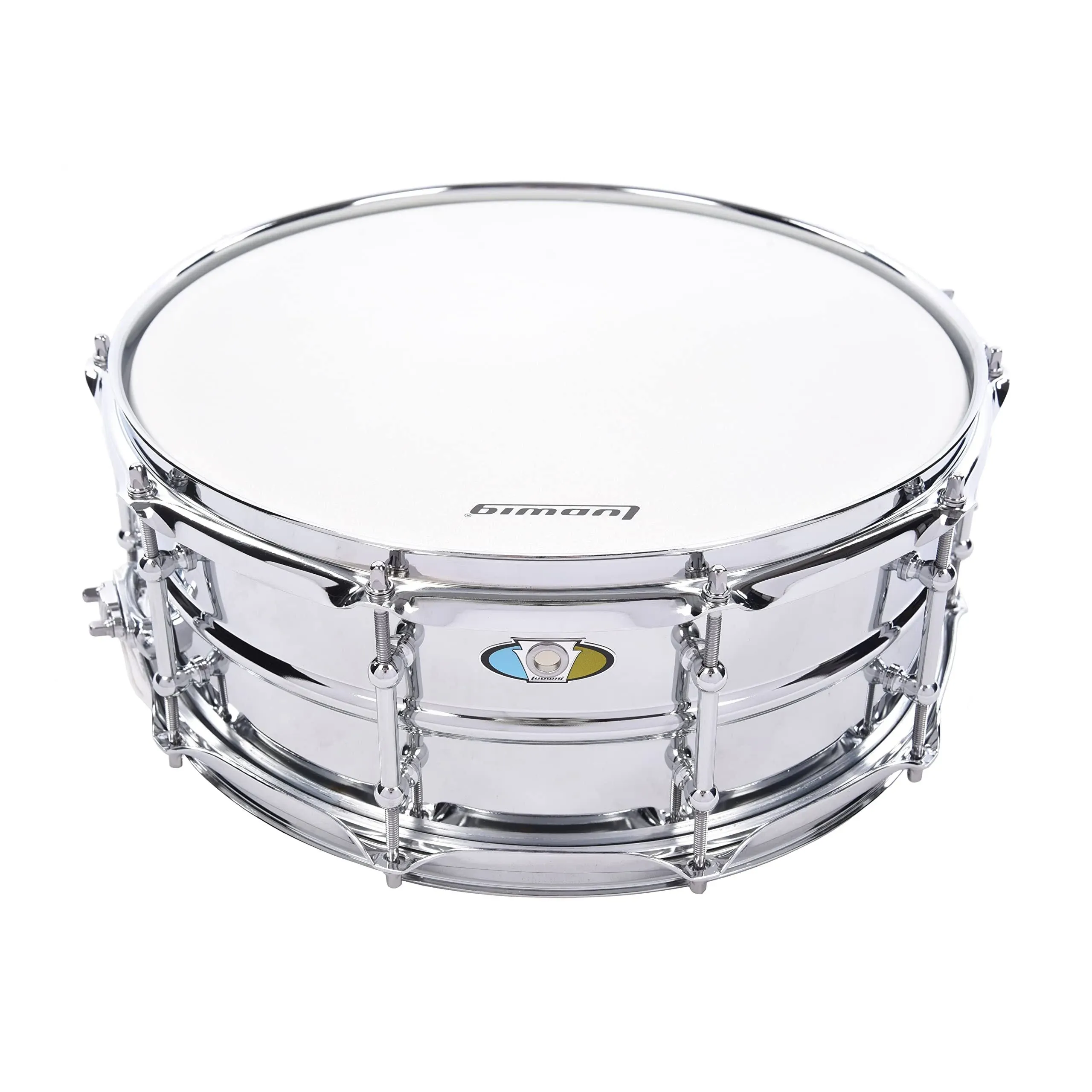 Ludwig Supralite Snare Drum 5.5x14