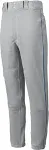 Mizuno Premier Piped Baseball Pant - Large - Grey / Royal