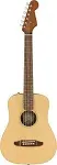 Fender Redondo Mini - Acoustic Guitar - Natural