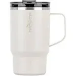 Insulated Stainless Steel Hot1 18oz Travel  with Adjustable Flow Lid: Black