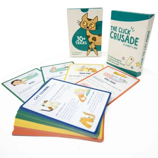 The Click Crusade - Cat Training Card Game