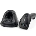 EOM-POS Cordless Wireless Barcode and UPC Code Scanner/Reader with Stand-up...