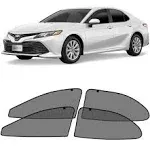 Sun Shades Front and Back Glass Magnetic Screen for 18-24 Toyota Camry Sedan  | eBay