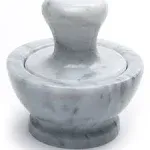 Fox Run Marble Mortar and Pestle