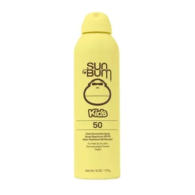 Sun Bum Kids' Clear Sunscreen Spray - SPF 50 - 6oz