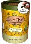 EarthPods Herb & Vegetable Organic Plant Food Spikes