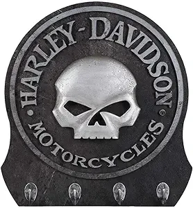 Harley-Davidson Skull Key Rack