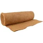 Arcadia Garden Products Plant Liner 396&#034;x24&#034; Coconut Fiber Bulk Roll Heavy Duty