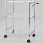 Brightroom 3 Tier Metal Utility Cart