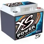 XS Power D1200 12 Volt AGM Car Audio Battery - 1500 Watts Rms | 55Ah