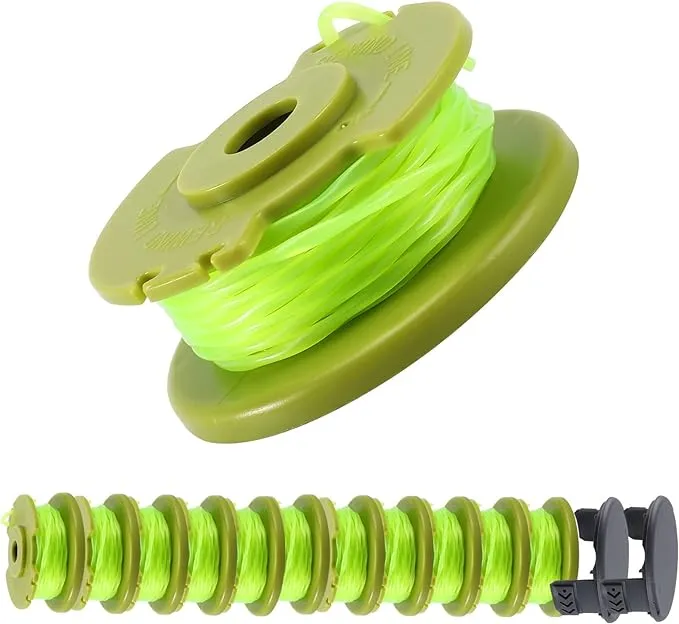 A ANLEOLIFE .080in Twisted Line Spool #AC80RL3 for Ryobi Cordless Auto-Feed ...