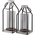 Ashley Diedrick Lantern Set of 2