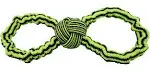 Jolly Pets Knot-n-Chew Small/Medium Gentle Tugger Rope Dog Toy