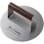 Dr.Camp 7 inch Stainless Steel Smash