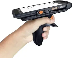 Rugged 4G LTE Android Barcode Scanner Pistol Grip Handheld Mobile Computer 5&#034;...