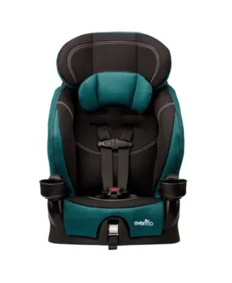 Chase Lx Harnessed Booster Car Seat In Teal