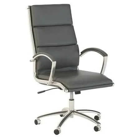 Bush Business Modelo High Back Leather Executive Office Chair