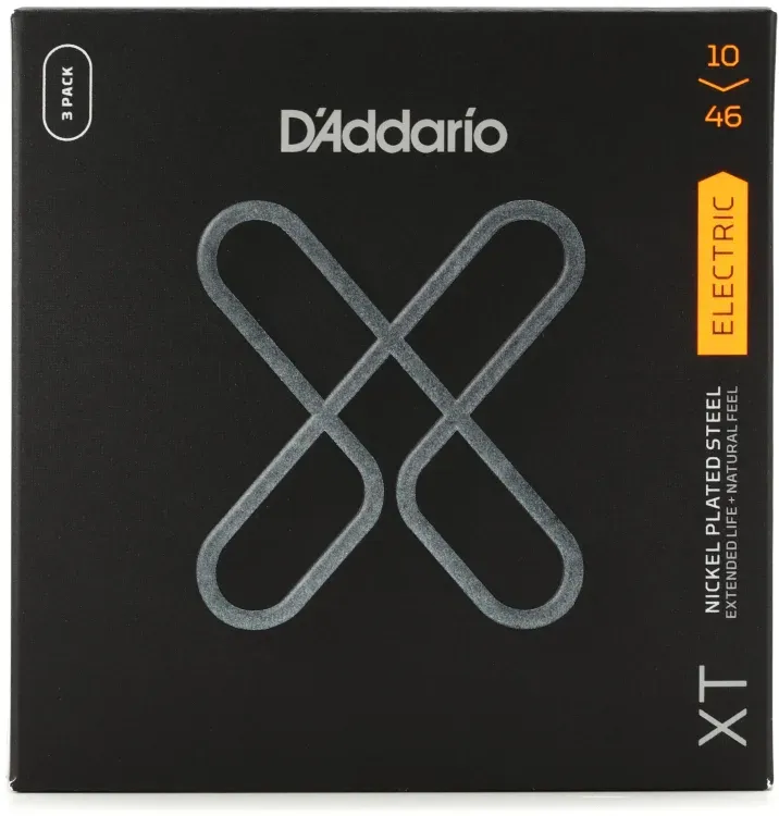 DAddario XTE1046 XT Electric Guitar Strings | American Musical Supply