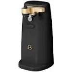 Beautiful Easy-Prep Electric Can Opener, Black Sesame by Drew Barrymore