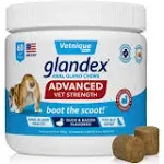 🐶Glandex Dogs Advanced Vet Strength Anal Gland 60 Soft Chews Exp 2026