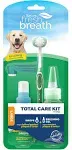 Genuine Tropiclean Fresh Breath Total Care Kit for Large Dogs Exp 02/24 FREE SHP