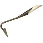 Gardener's Supply Lifetime Half-Moon Hoe