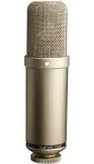 Rode NTK Large-Diaphragm Tube Condenser Microphone Silver