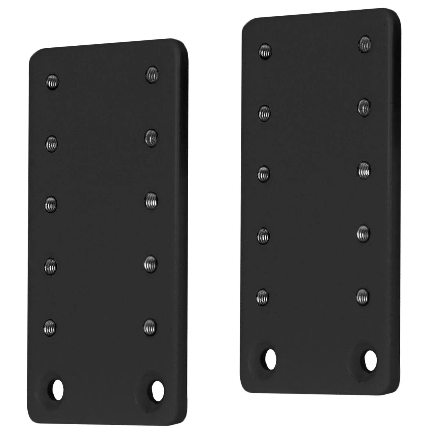 VIVO Steel Height Adjustment Kit Brackets for Computer Keyboard and Mouse Trays, Fits MOUNT-KB05A, MOUNT-KB05D, MOUNT-KB05E, and More, Black, MOUNT-KB5SP