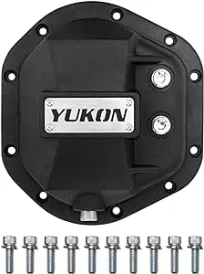 Yukon Gear & Axle YHCC-D44 Black Hardcore Differential Cover