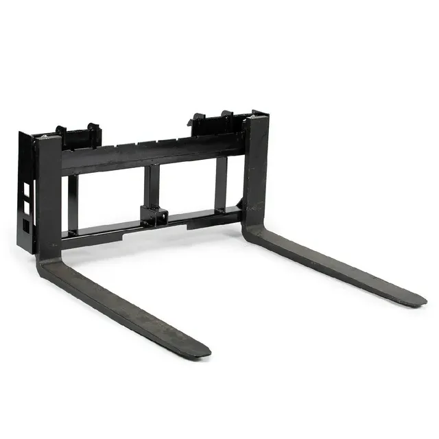 Titan Attachments 36" Skid Steer Pallet Fork Frame Attachment