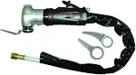 Astro Pneumatic Tool WINDKO ONYX Air Windshield Remover with 3pc. Blade Set - Rear Exhaust (Assorted Blades Sold Separately),black