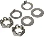 Dexter Trailer Axle Spindle Nut and Washer Kit - Pair (K71-335-00)