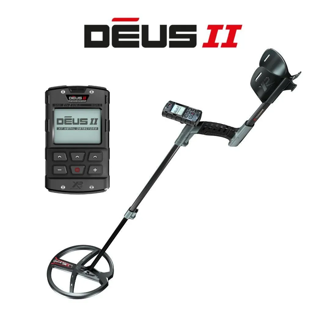 DEUS II WS6 Master with WS6 Headphones, 9&#034; FMF Coil (22cm)