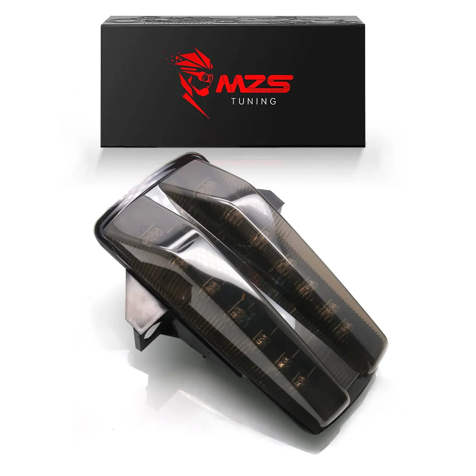 MZS Motorcycle Tail Light Turn Signal LED Integrated Blinker SV650/SV1000 