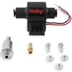 HOLLEY Electric Fuel Pump 25GPH Mighty Mite Series 12-426