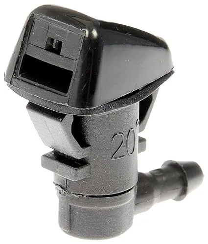 Dorman 58117 Windshield Washer Nozzle Compatible with Select Dodge/Jeep Models, Black