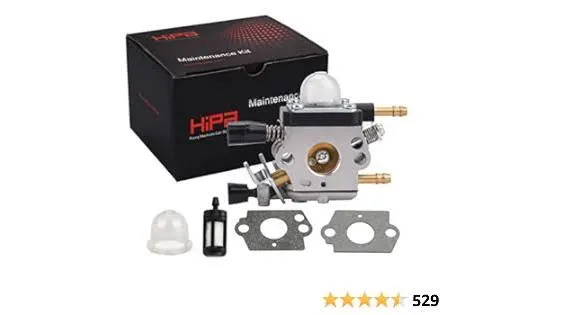 HIPA BG55 Carburetor for STIHL BG 55 BG85 BG65 BG85C SH85 SH55 BG45 BG55C BG55Z BG46 BG65DZ BG85DZ Leaf Blower Parts Replace 4229 120 0606 C1Q-S68G C1Q-S68 Carb