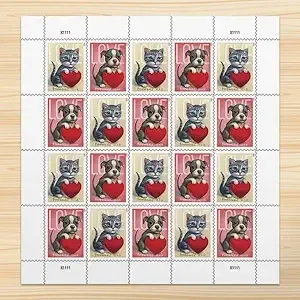 LOVE2023 Postage Stamps for Invitation, Wedding, Celebration, Party, Graduation,