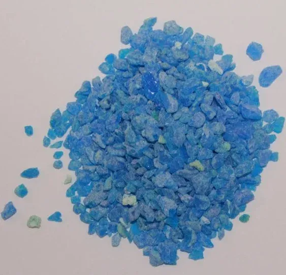 Copper Sulfate Pentahydrate - Crystals - 25.2% Cu - 10 Pounds