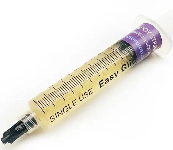 Paddy Straw Mushroom Liquid Culture Syringe