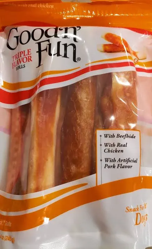 Good n Fun Triple Flavor Rolls