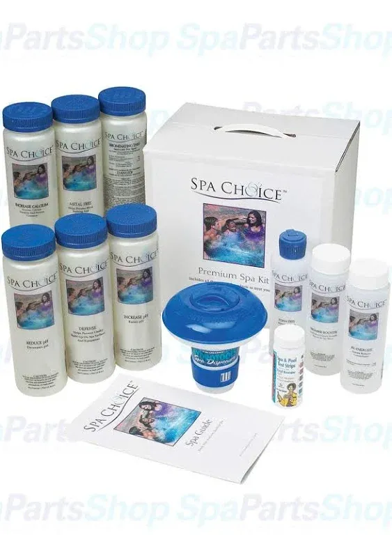 SpaChoice 472-3-6080 Bromine Spa Kit