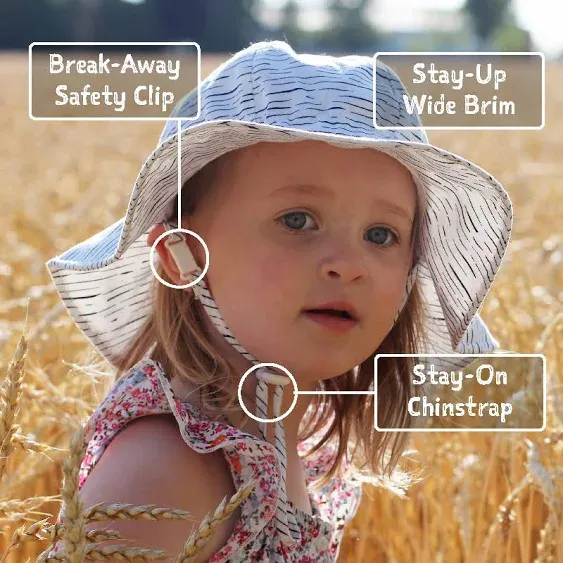 Dino Cotton Floppy Sun Hat | Jan & Jul 6-24 Months