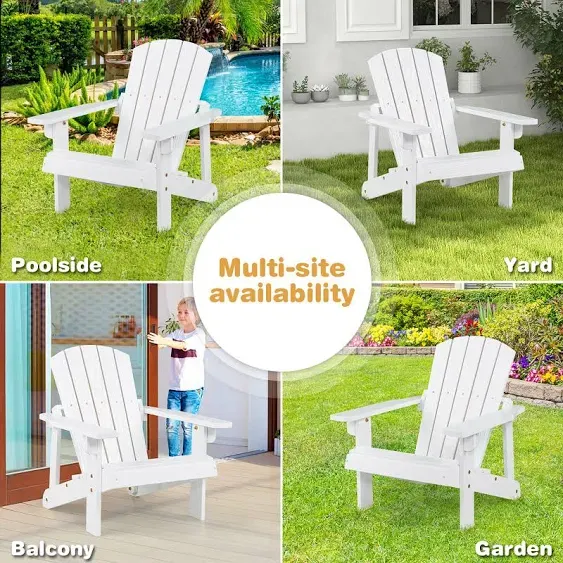 Costway Kid's Adirondack Chair