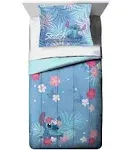 Disney Lilo & Stitch Paradise Dream Full Comforter & Sham Set