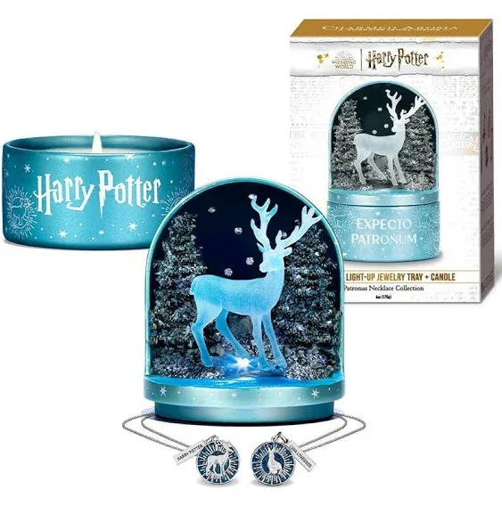 Charmed Aroma Harry Potter Lightup Patronus Jewelry Candle - Patronus Necklace ...